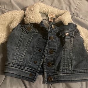 Jean jacket for baby 0-3m